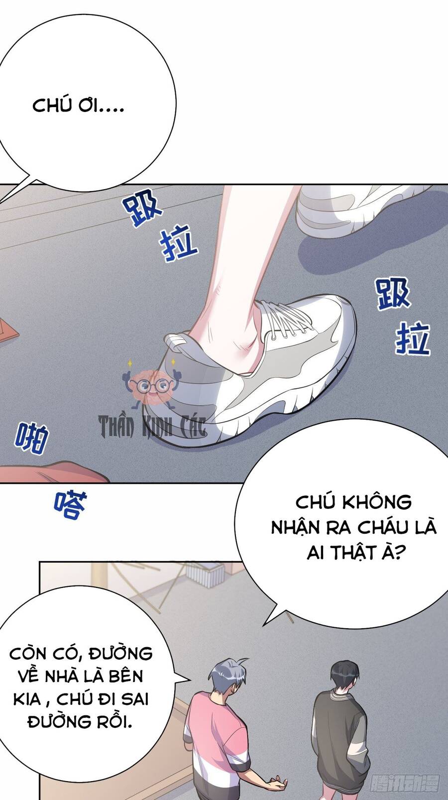 Cha Vợ Đại Nhân Là Bà Xã Chapter 41 - Trang 2