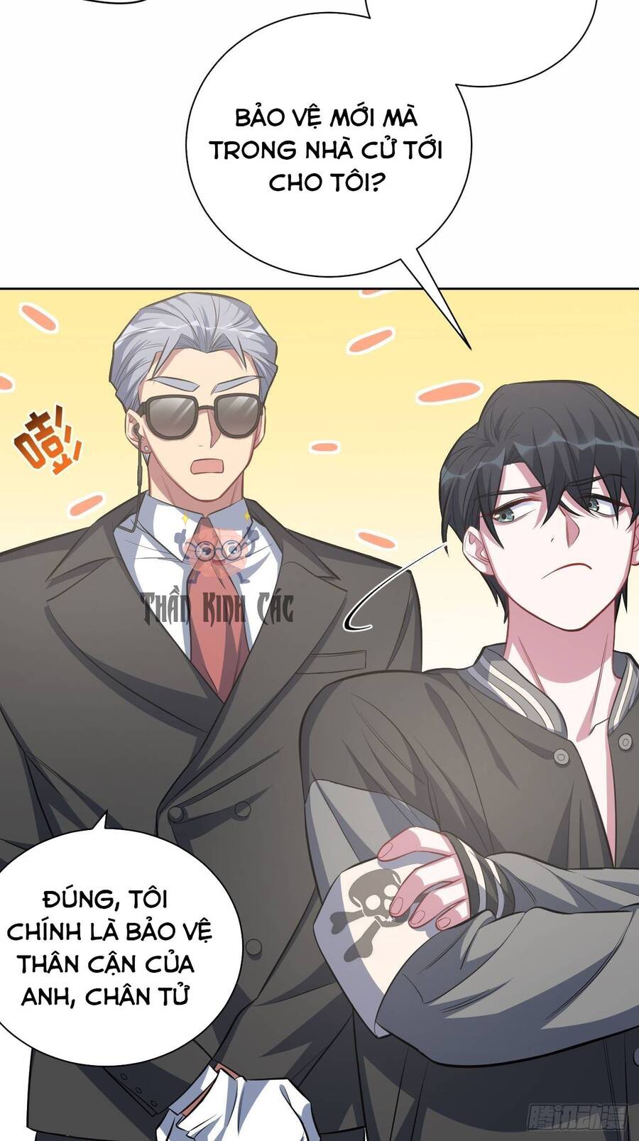 Cha Vợ Đại Nhân Là Bà Xã Chapter 41 - Trang 2