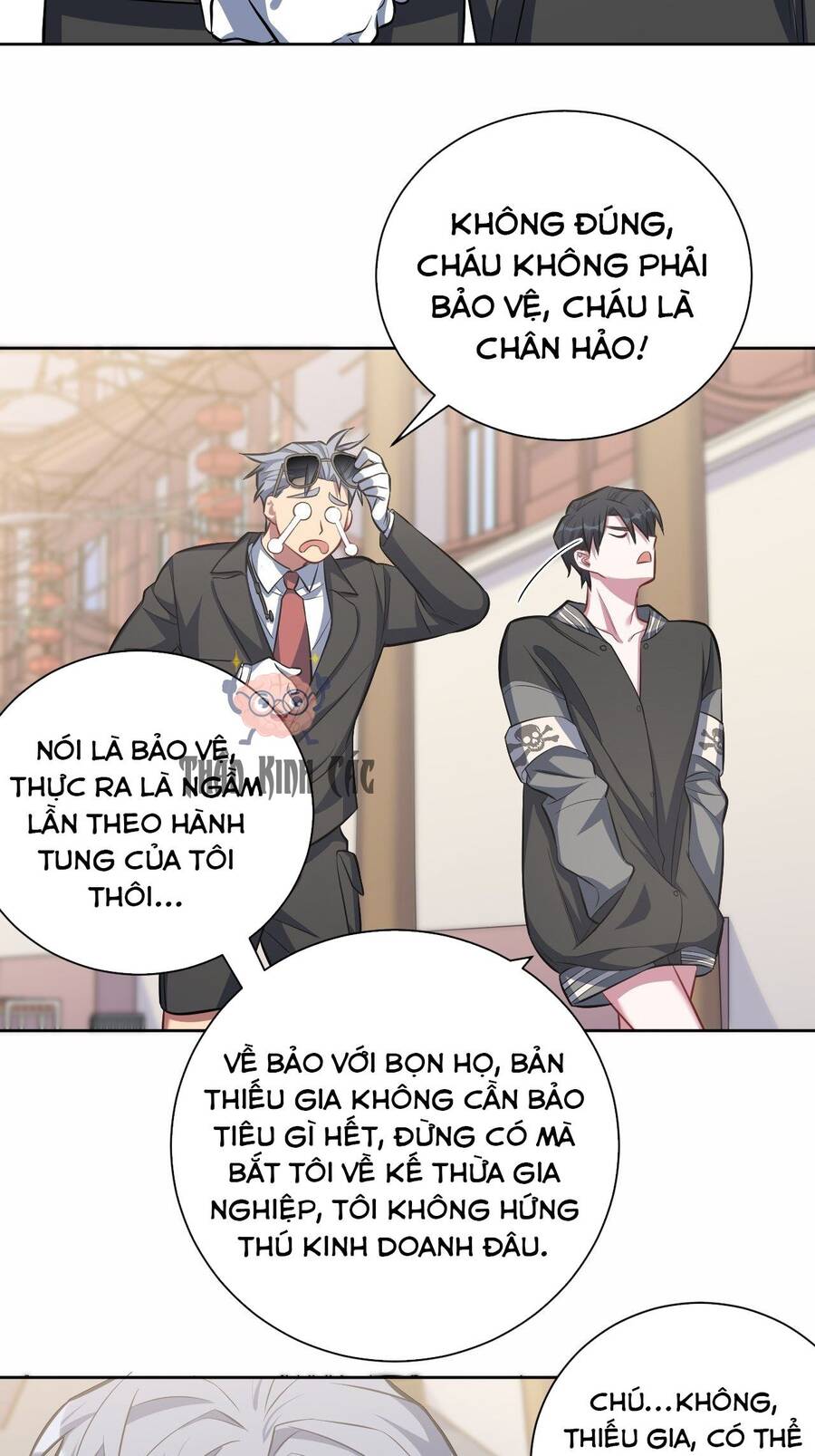 Cha Vợ Đại Nhân Là Bà Xã Chapter 41 - Trang 2