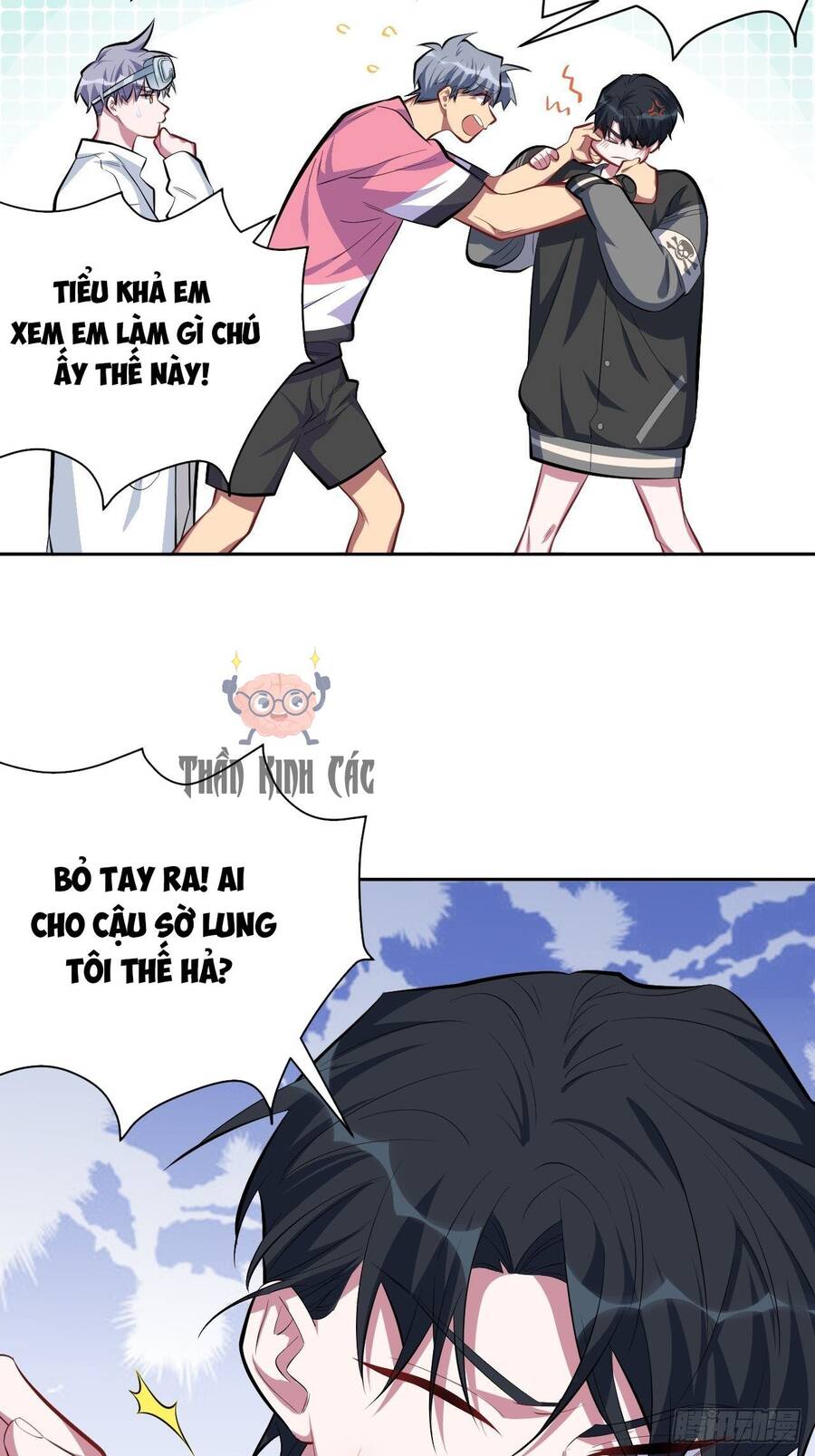 Cha Vợ Đại Nhân Là Bà Xã Chapter 41 - Trang 2