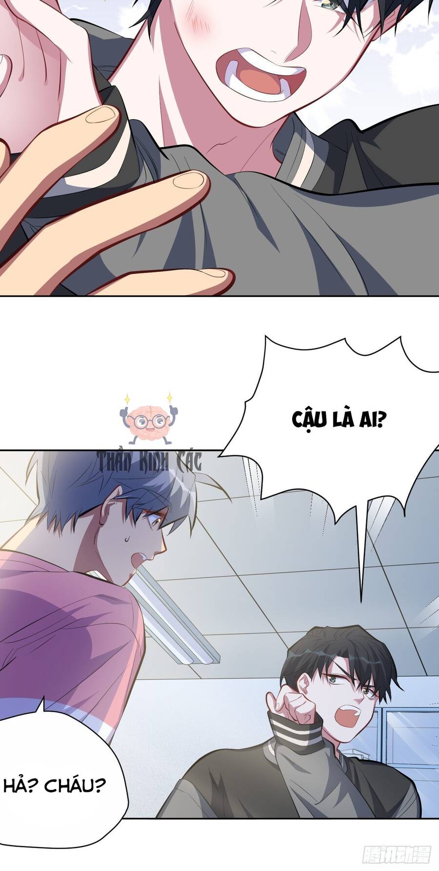 Cha Vợ Đại Nhân Là Bà Xã Chapter 41 - Trang 2