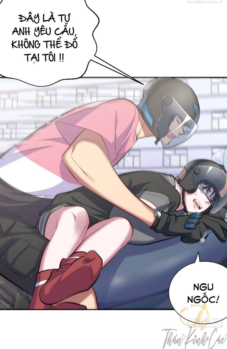 Cha Vợ Đại Nhân Là Bà Xã Chapter 42 - Trang 2