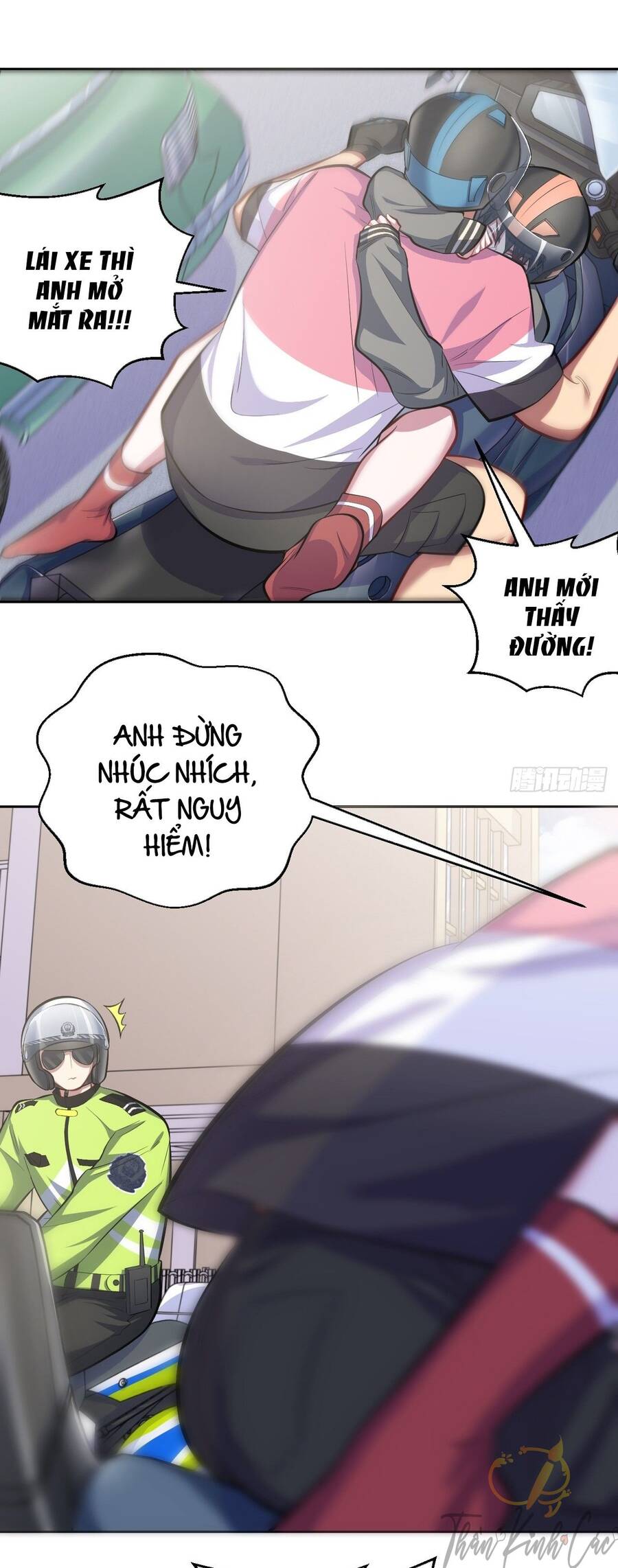 Cha Vợ Đại Nhân Là Bà Xã Chapter 42 - Trang 2