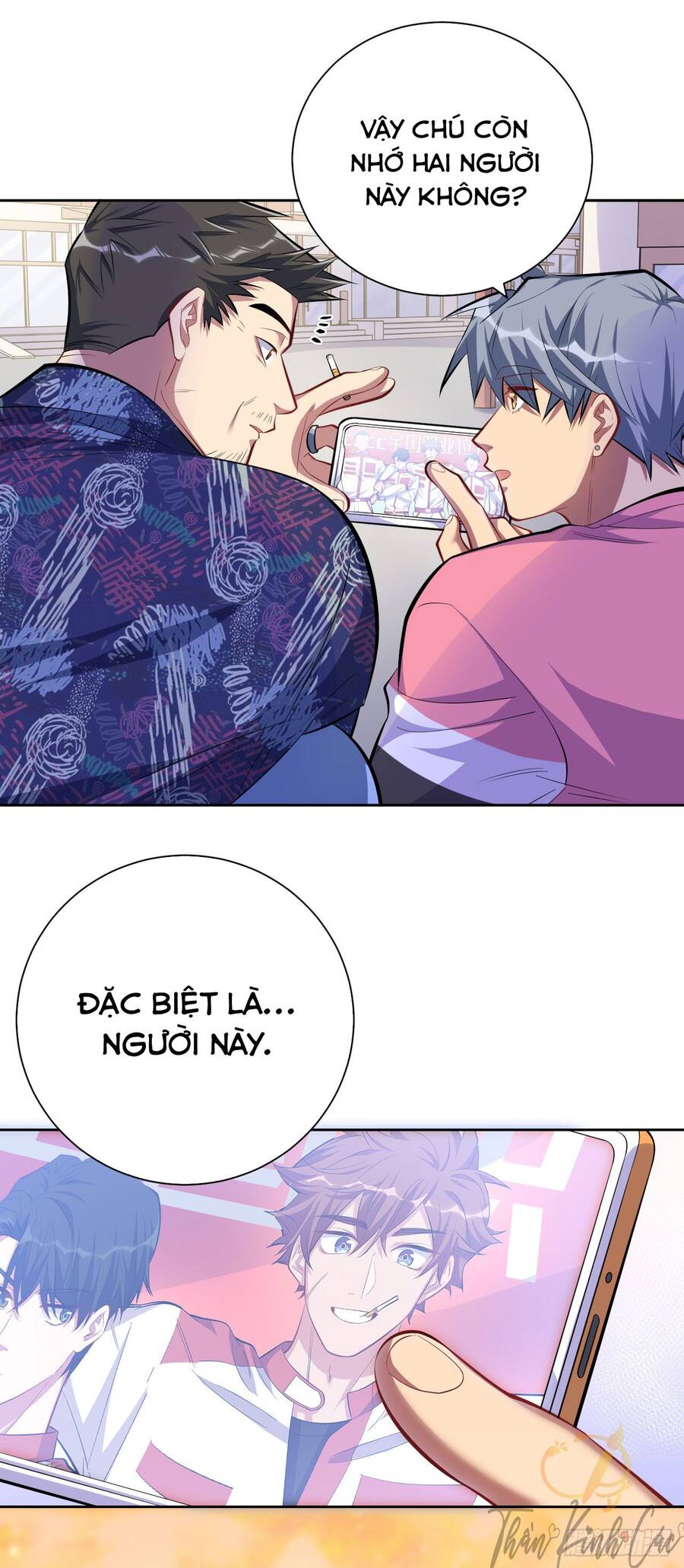 Cha Vợ Đại Nhân Là Bà Xã Chapter 43 - Trang 2