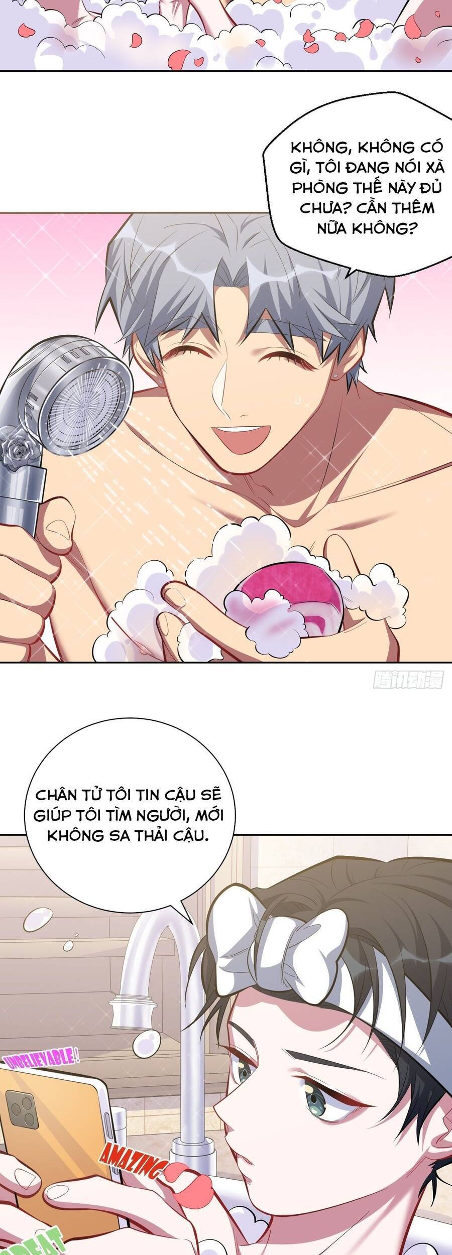 Cha Vợ Đại Nhân Là Bà Xã Chapter 44 - Trang 2