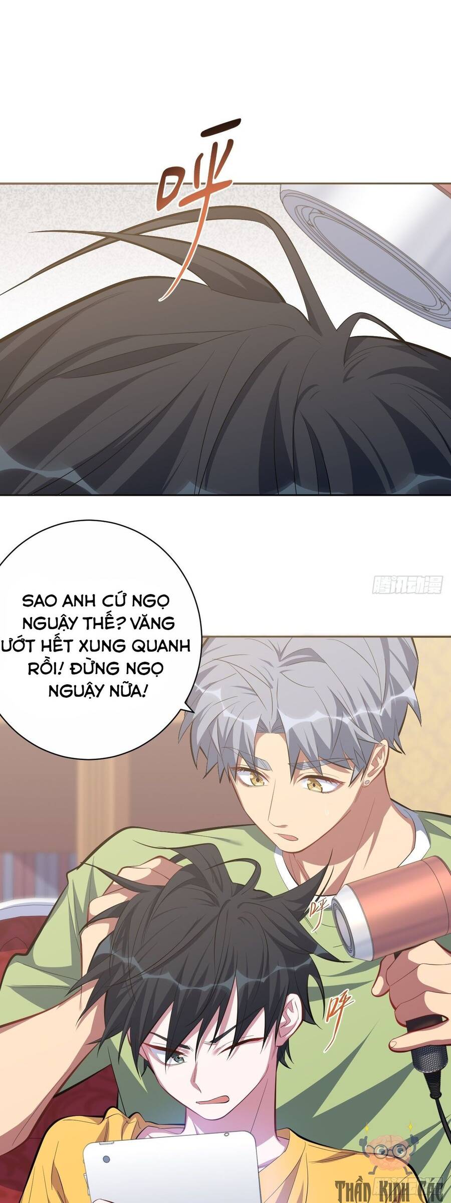 Cha Vợ Đại Nhân Là Bà Xã Chapter 44 - Trang 2