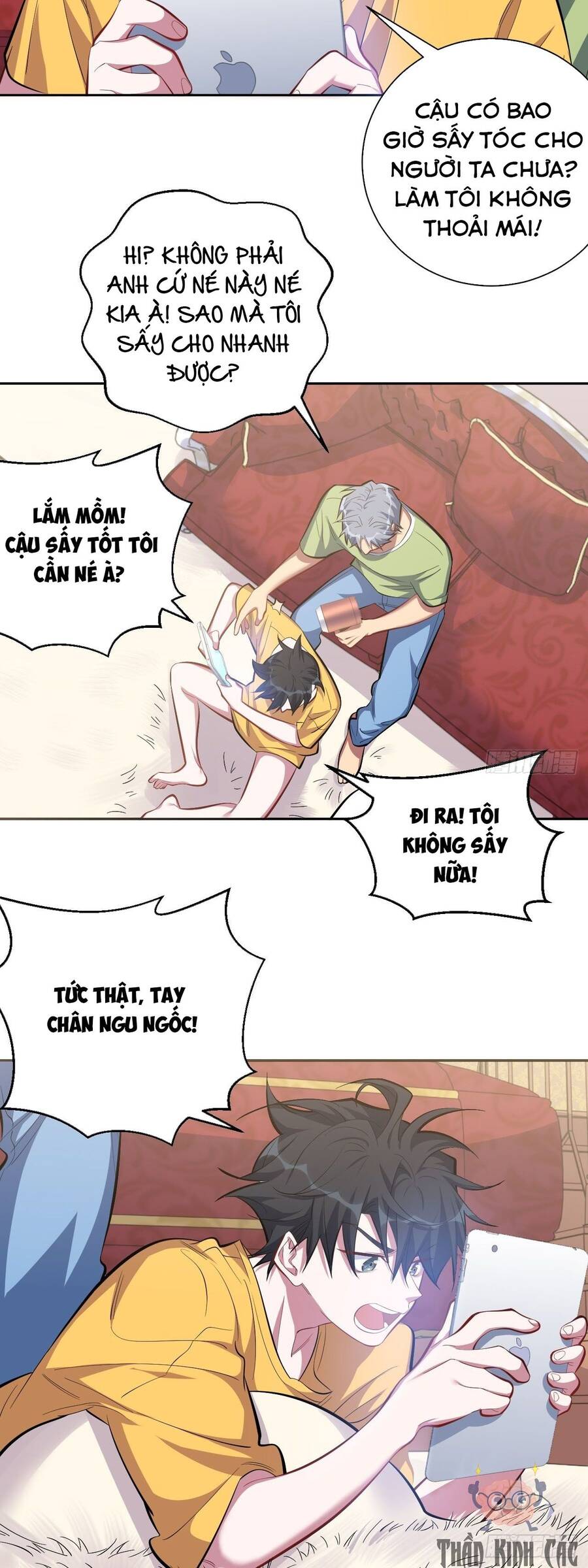 Cha Vợ Đại Nhân Là Bà Xã Chapter 44 - Trang 2