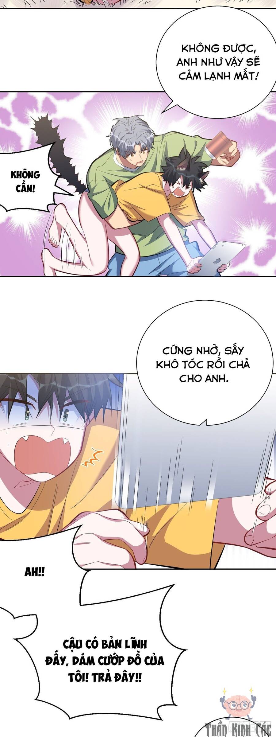 Cha Vợ Đại Nhân Là Bà Xã Chapter 44 - Trang 2