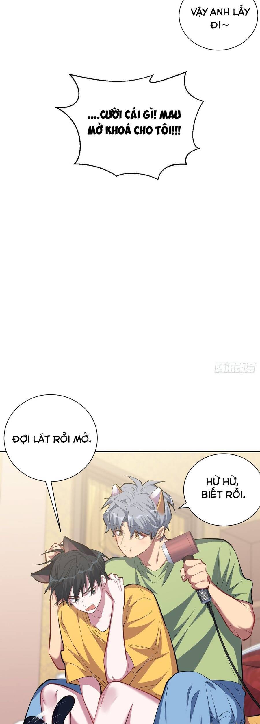 Cha Vợ Đại Nhân Là Bà Xã Chapter 44 - Trang 2