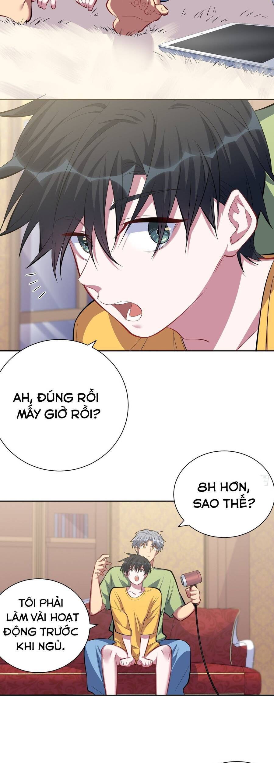 Cha Vợ Đại Nhân Là Bà Xã Chapter 44 - Trang 2