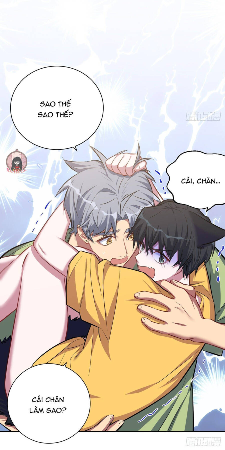 Cha Vợ Đại Nhân Là Bà Xã Chapter 45 - Trang 2