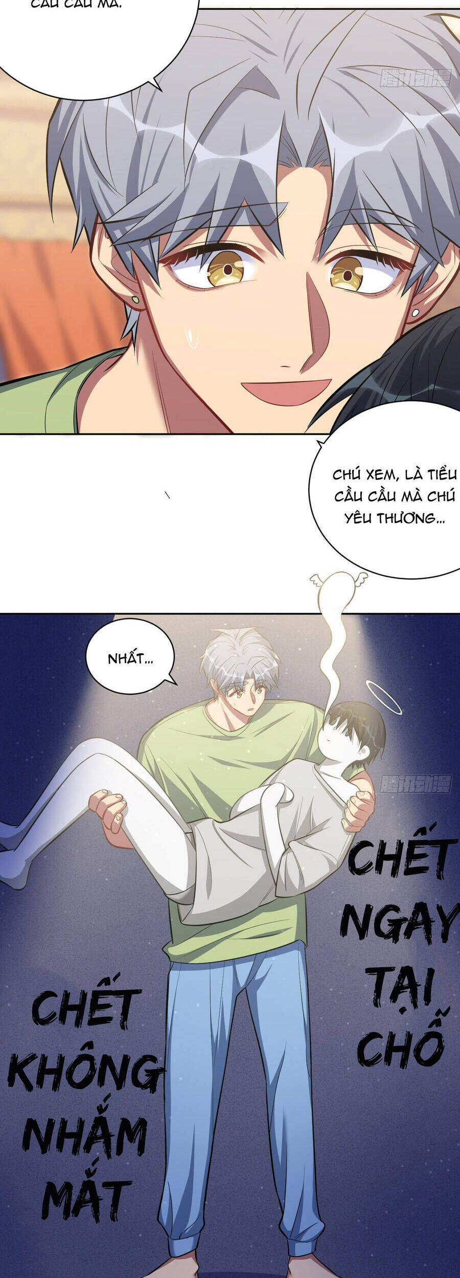 Cha Vợ Đại Nhân Là Bà Xã Chapter 45 - Trang 2