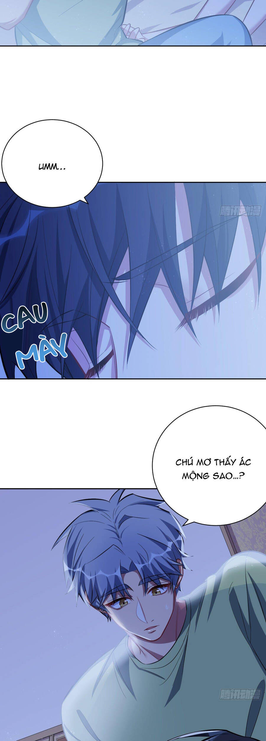 Cha Vợ Đại Nhân Là Bà Xã Chapter 46 - Trang 2