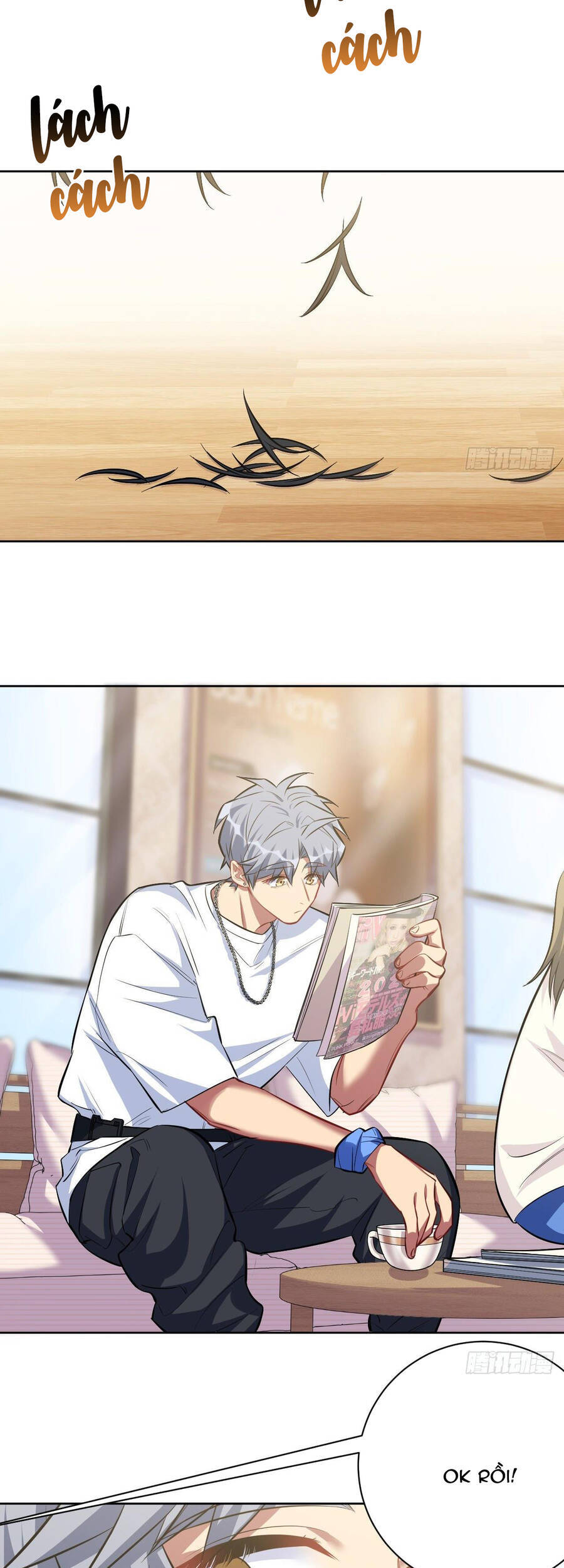 Cha Vợ Đại Nhân Là Bà Xã Chapter 46 - Trang 2