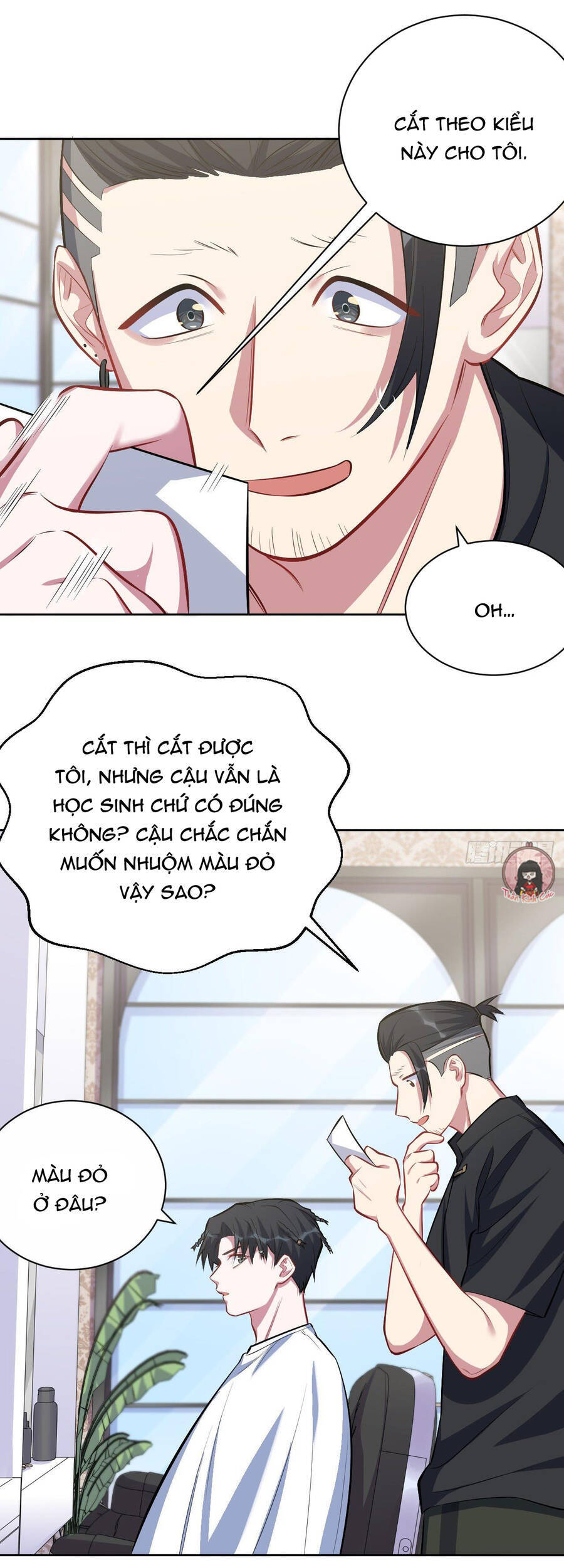 Cha Vợ Đại Nhân Là Bà Xã Chapter 46 - Trang 2