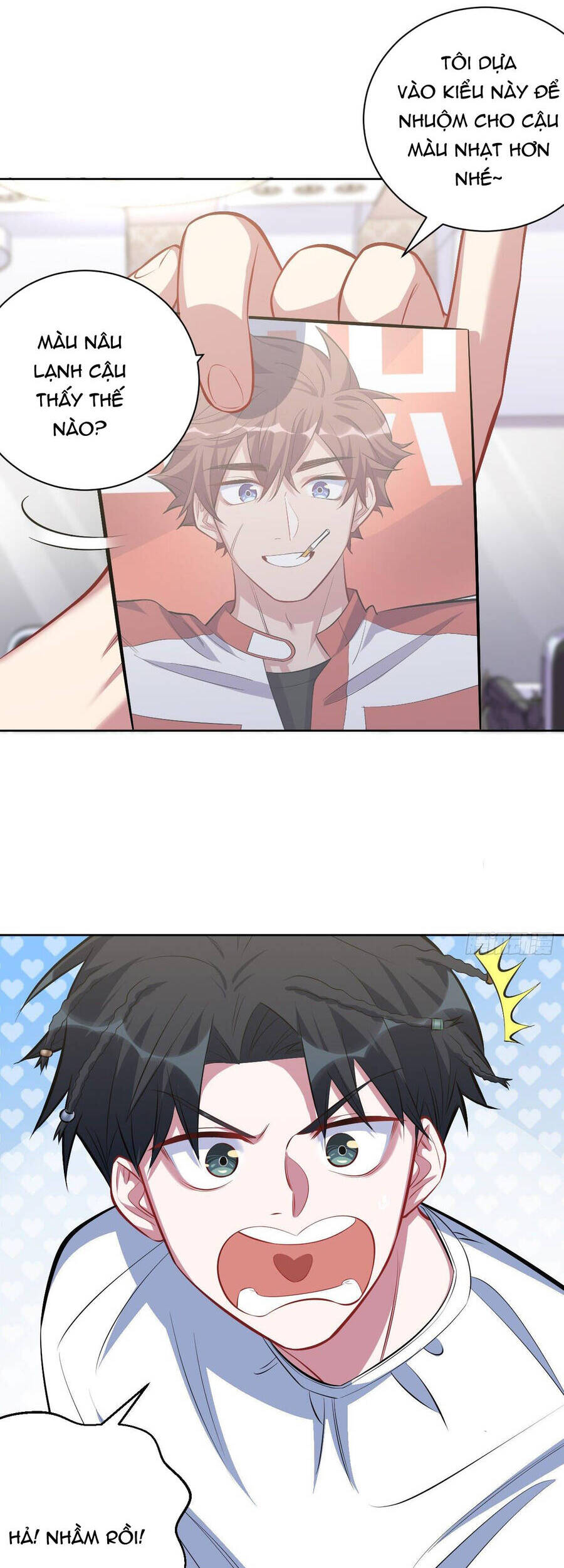 Cha Vợ Đại Nhân Là Bà Xã Chapter 46 - Trang 2