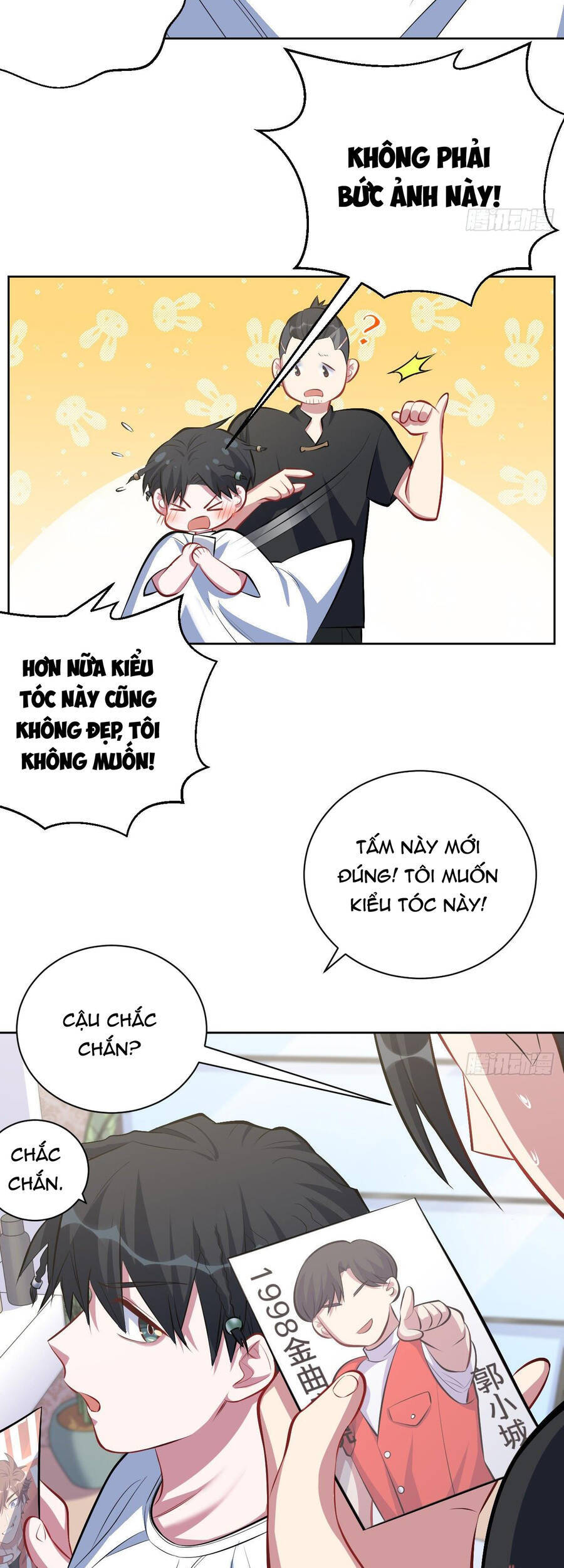 Cha Vợ Đại Nhân Là Bà Xã Chapter 46 - Trang 2