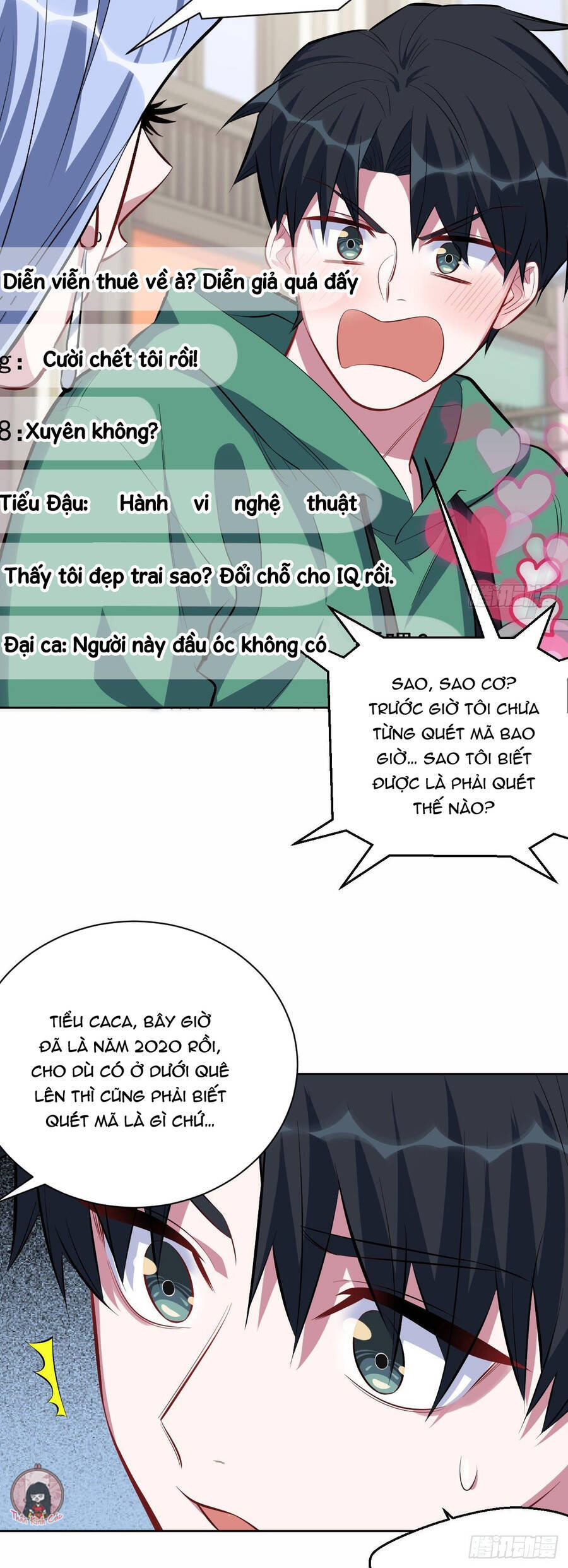 Cha Vợ Đại Nhân Là Bà Xã Chapter 47 - Trang 2