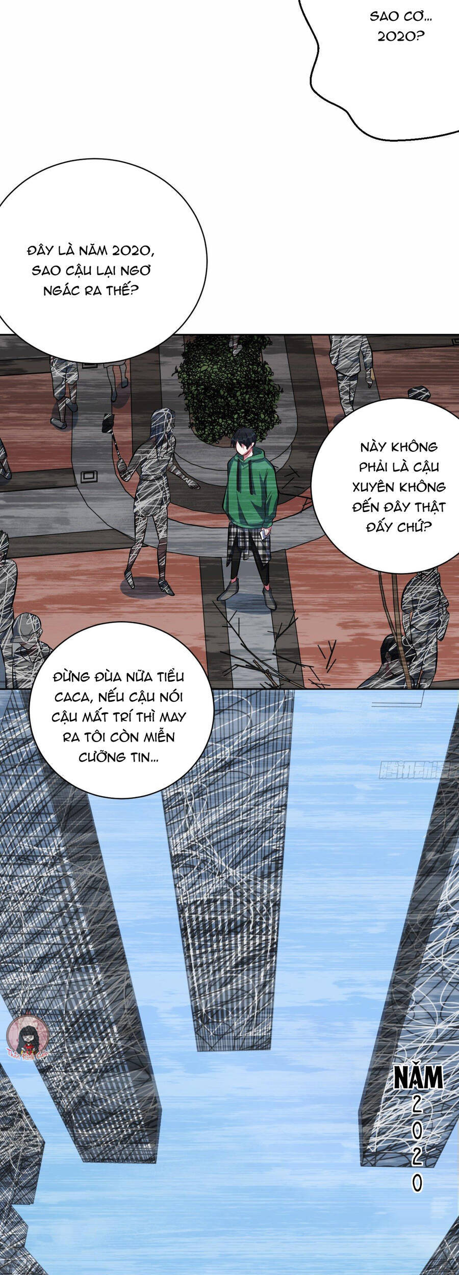 Cha Vợ Đại Nhân Là Bà Xã Chapter 47 - Trang 2