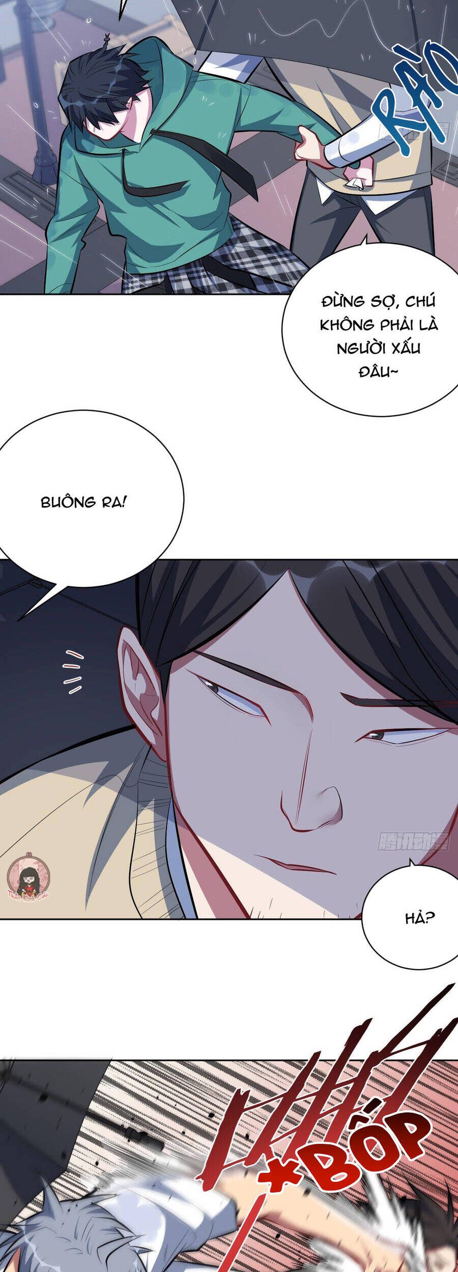 Cha Vợ Đại Nhân Là Bà Xã Chapter 47 - Trang 2