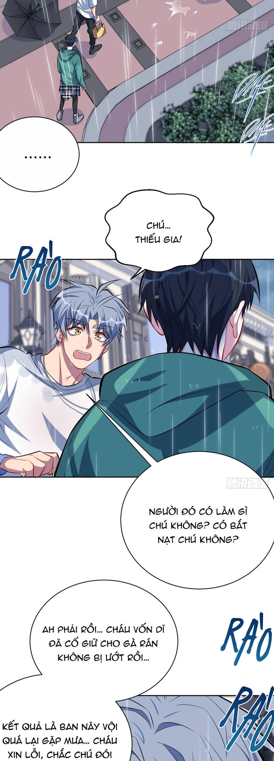 Cha Vợ Đại Nhân Là Bà Xã Chapter 47 - Trang 2