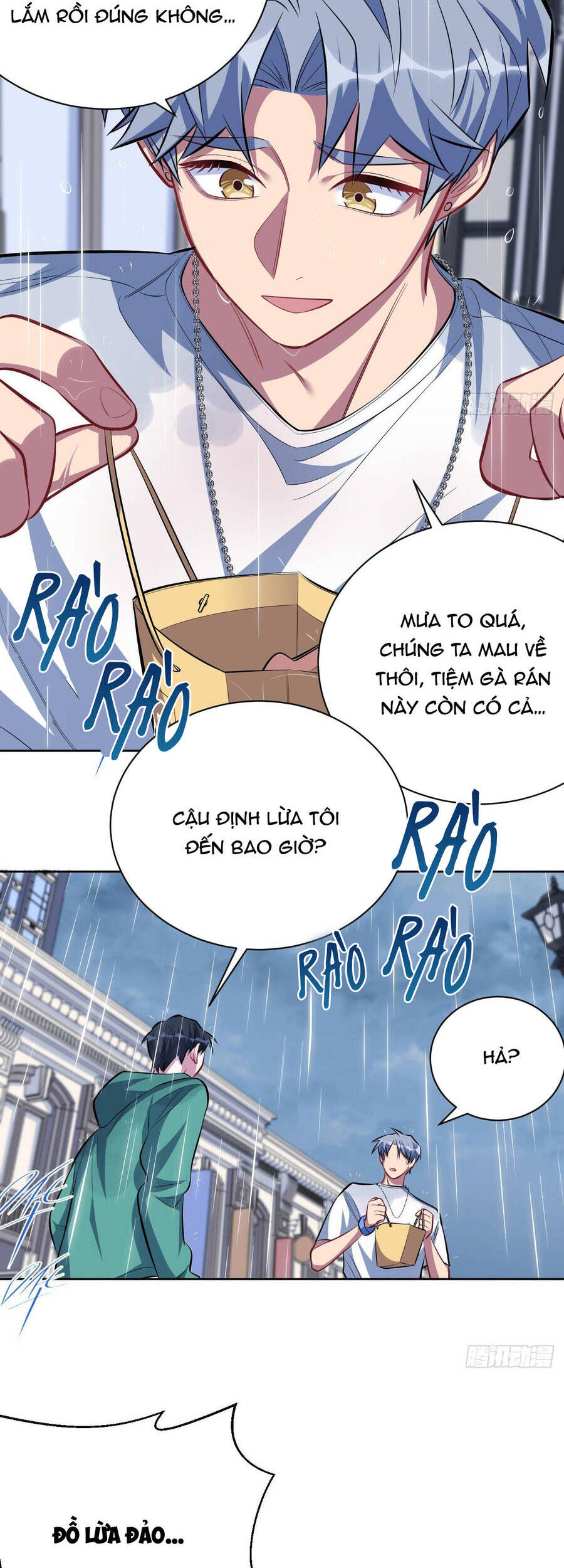 Cha Vợ Đại Nhân Là Bà Xã Chapter 47 - Trang 2