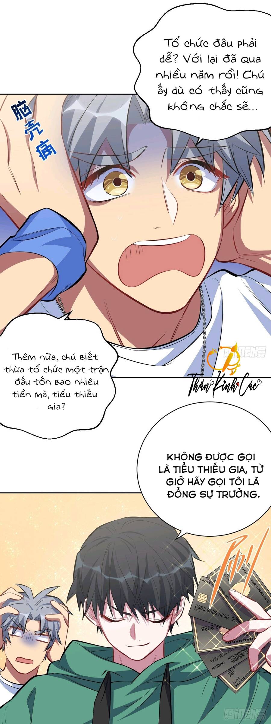 Cha Vợ Đại Nhân Là Bà Xã Chapter 48 - Trang 2