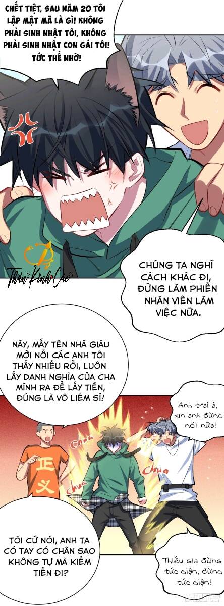 Cha Vợ Đại Nhân Là Bà Xã Chapter 48 - Trang 2