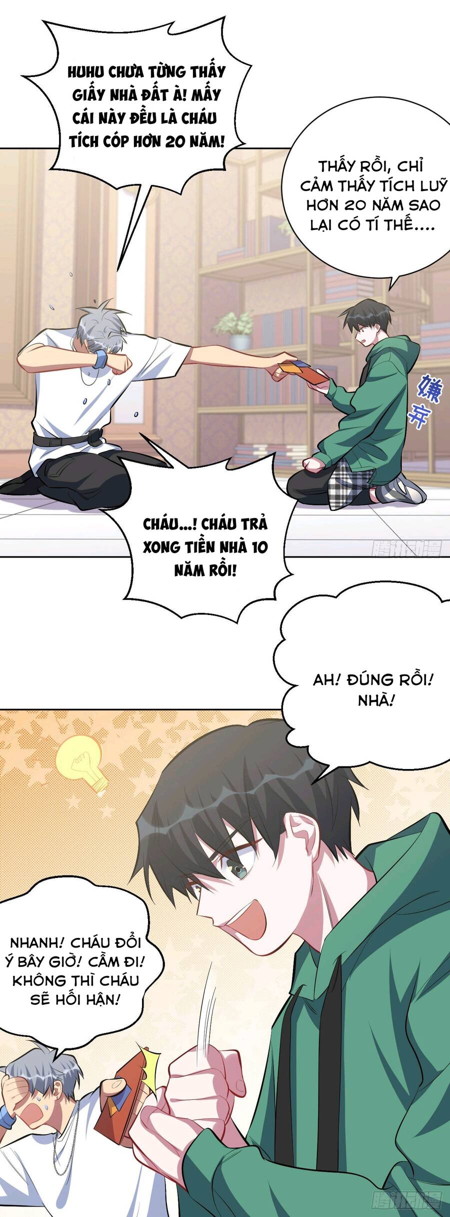 Cha Vợ Đại Nhân Là Bà Xã Chapter 48 - Trang 2