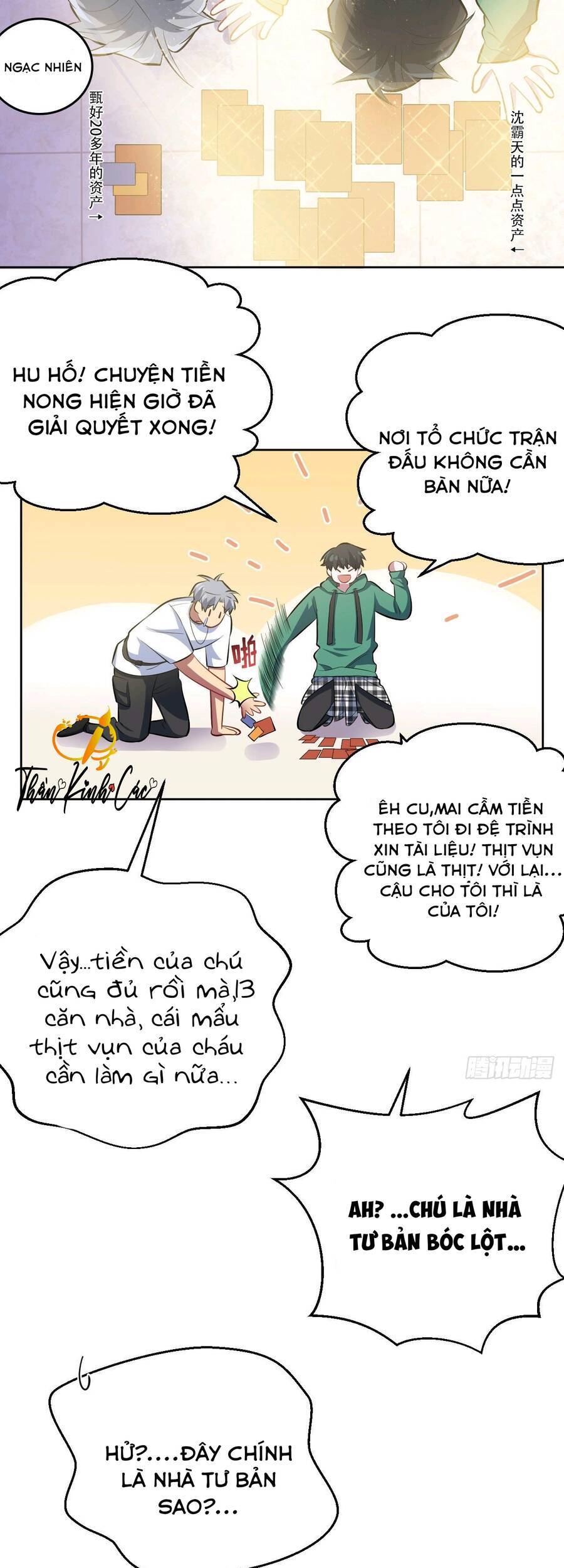 Cha Vợ Đại Nhân Là Bà Xã Chapter 48 - Trang 2