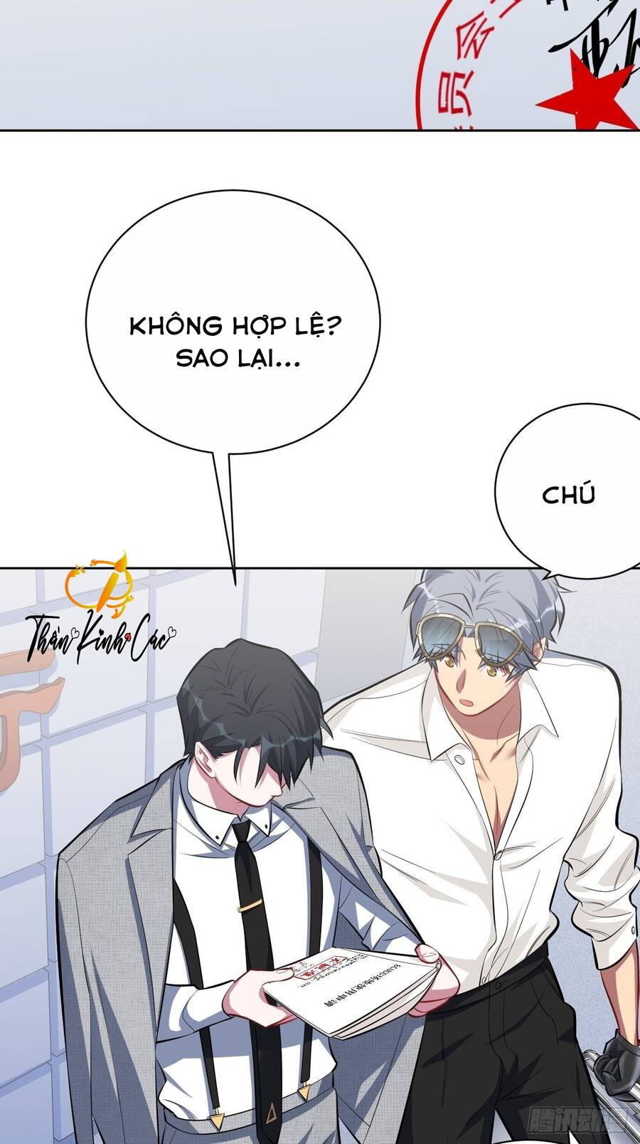Cha Vợ Đại Nhân Là Bà Xã Chapter 48 - Trang 2