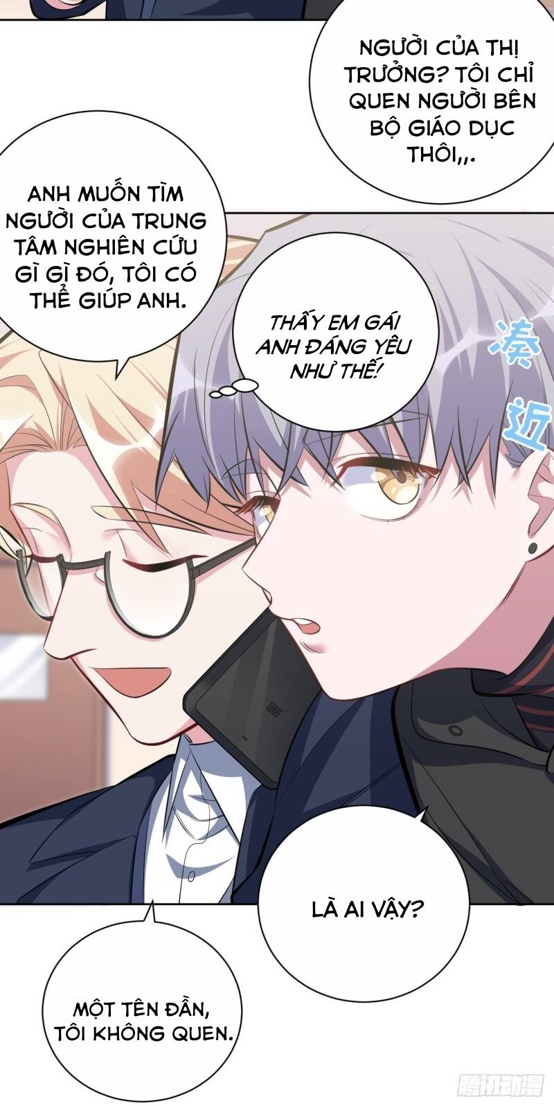 Cha Vợ Đại Nhân Là Bà Xã Chapter 49 - Trang 2