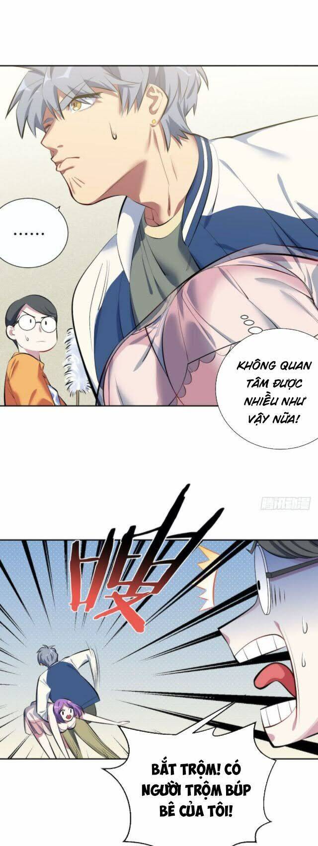 Cha Vợ Đại Nhân Là Bà Xã Chapter 5 - Trang 2