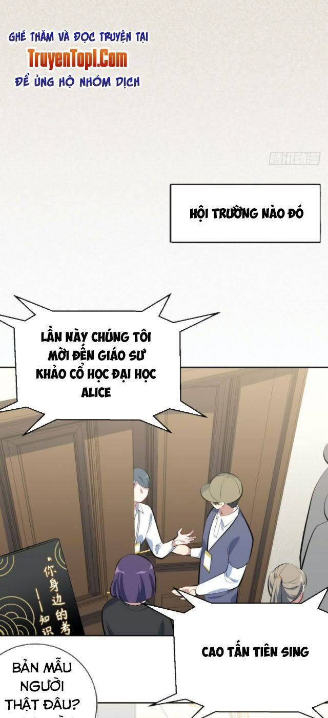 Cha Vợ Đại Nhân Là Bà Xã Chapter 5 - Trang 2