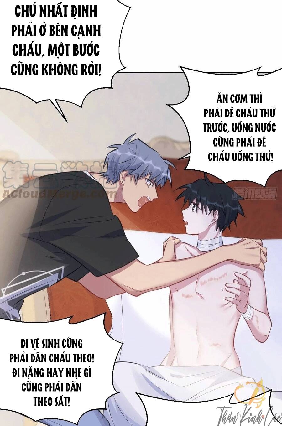 Cha Vợ Đại Nhân Là Bà Xã Chapter 53 - Trang 2