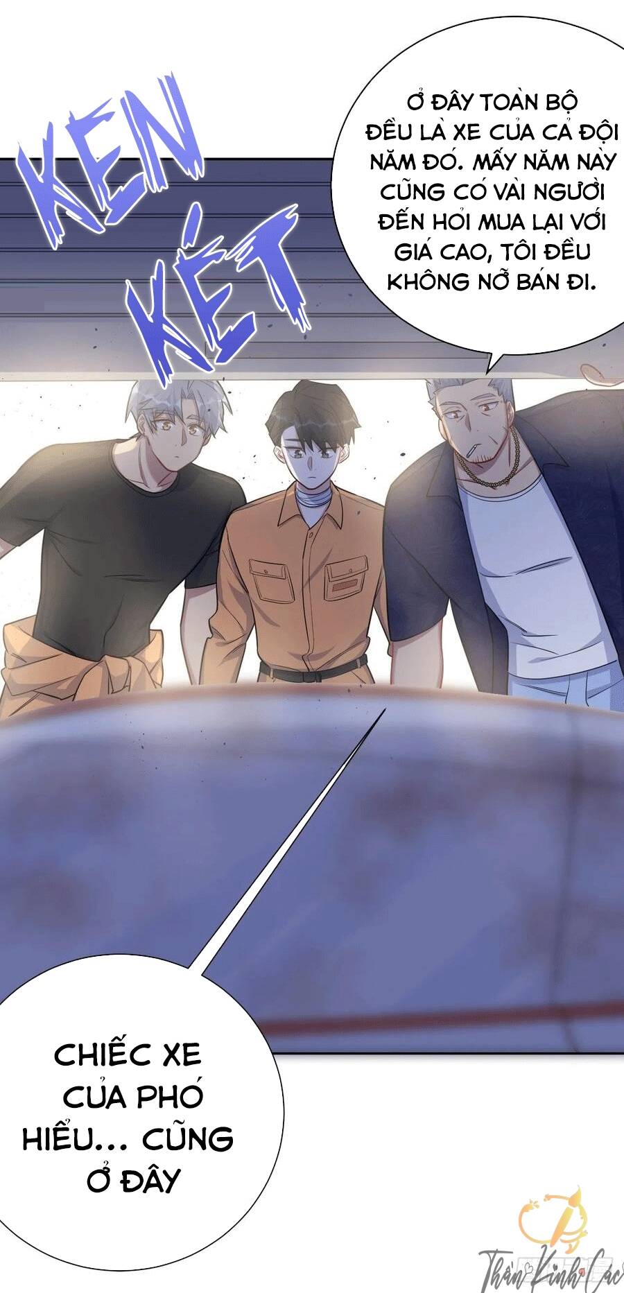 Cha Vợ Đại Nhân Là Bà Xã Chapter 54 - Trang 2