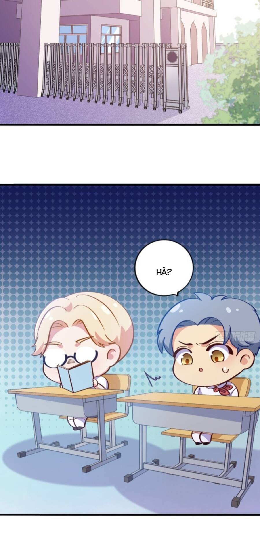 Cha Vợ Đại Nhân Là Bà Xã Chapter 57.5 - Trang 2