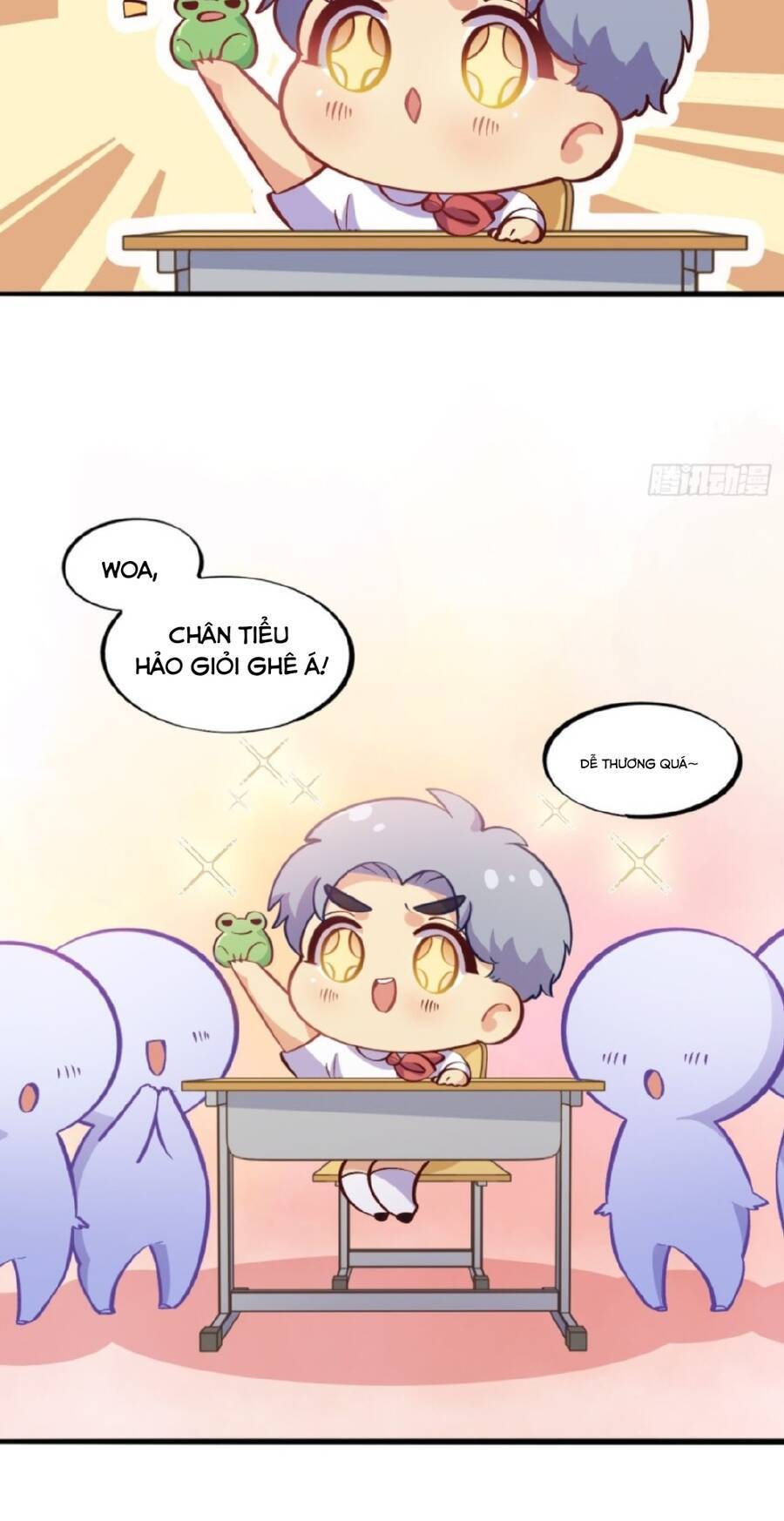 Cha Vợ Đại Nhân Là Bà Xã Chapter 57.5 - Trang 2