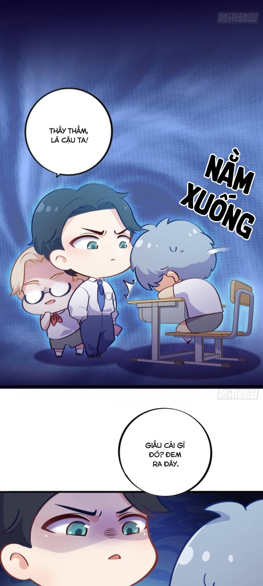 Cha Vợ Đại Nhân Là Bà Xã Chapter 57.5 - Trang 2