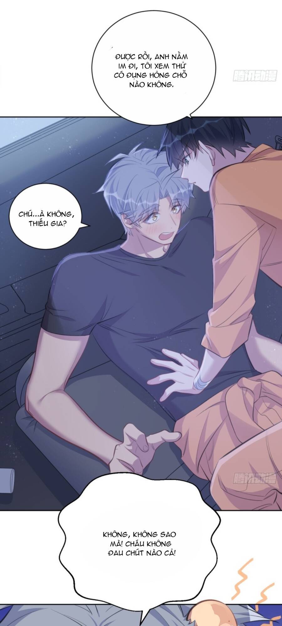 Cha Vợ Đại Nhân Là Bà Xã Chapter 57 - Trang 2