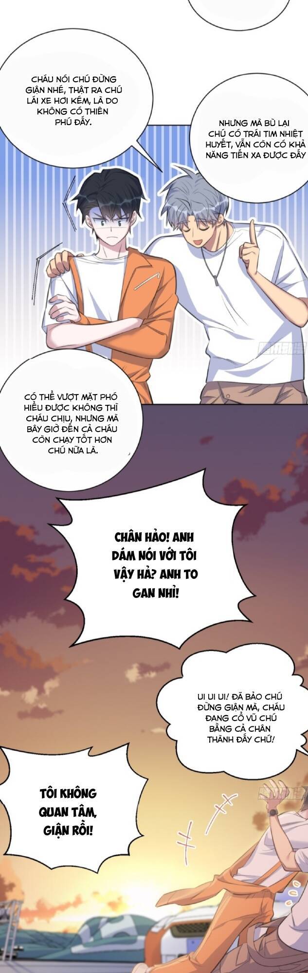 Cha Vợ Đại Nhân Là Bà Xã Chapter 58 - Trang 2