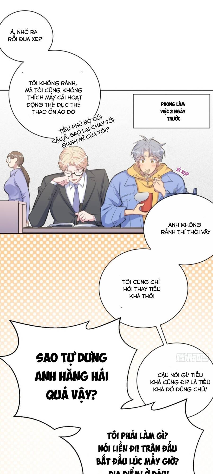 Cha Vợ Đại Nhân Là Bà Xã Chapter 58 - Trang 2