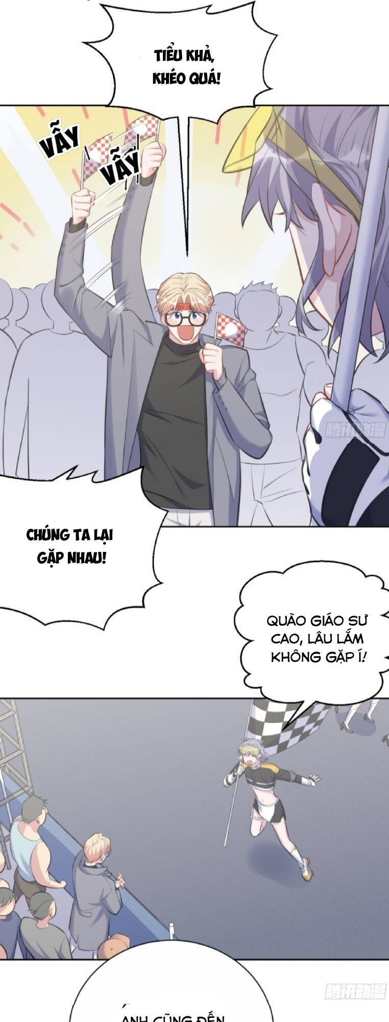 Cha Vợ Đại Nhân Là Bà Xã Chapter 58 - Trang 2