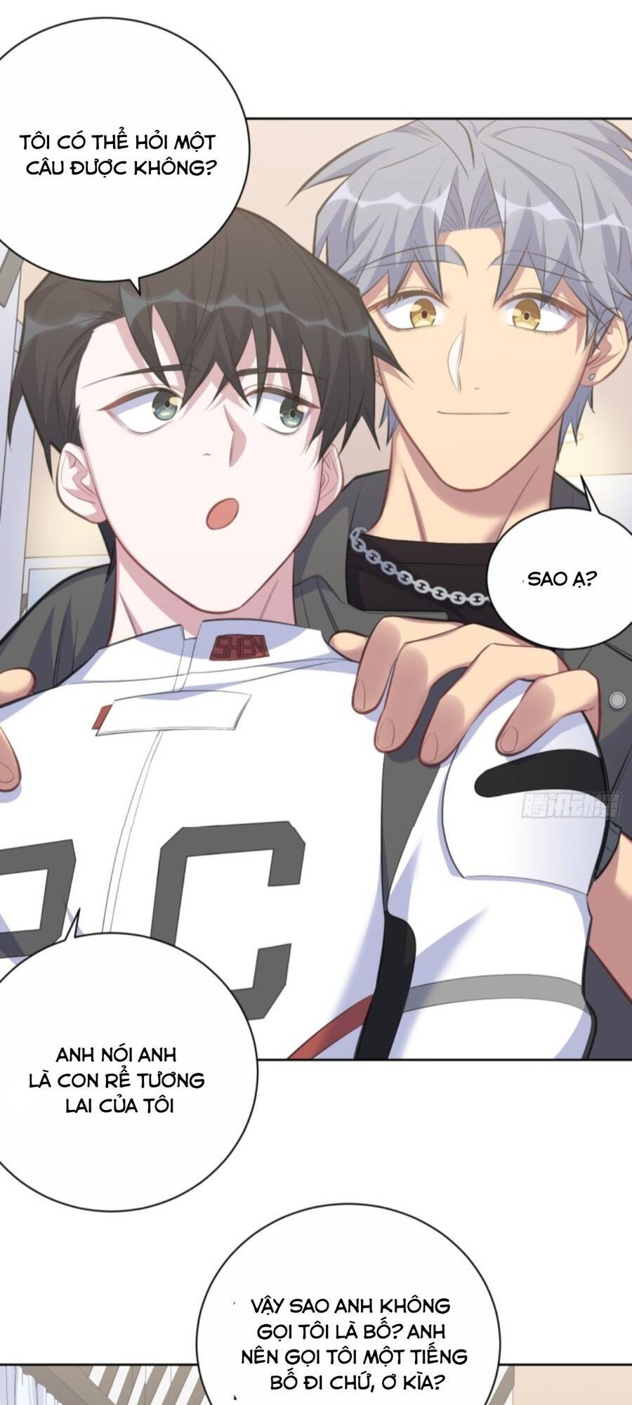 Cha Vợ Đại Nhân Là Bà Xã Chapter 59 - Trang 2