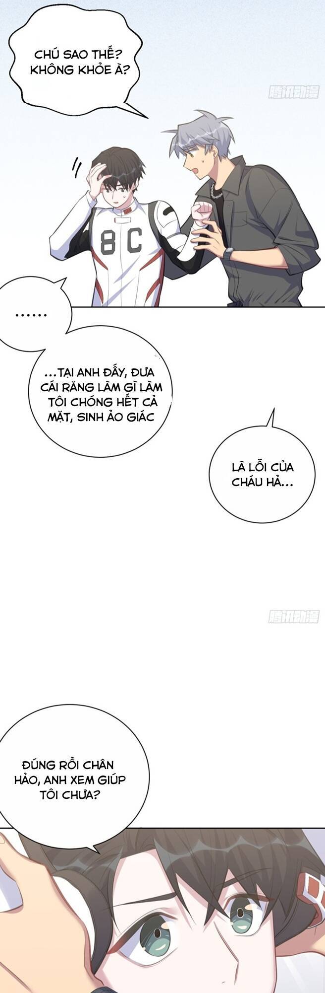 Cha Vợ Đại Nhân Là Bà Xã Chapter 59 - Trang 2