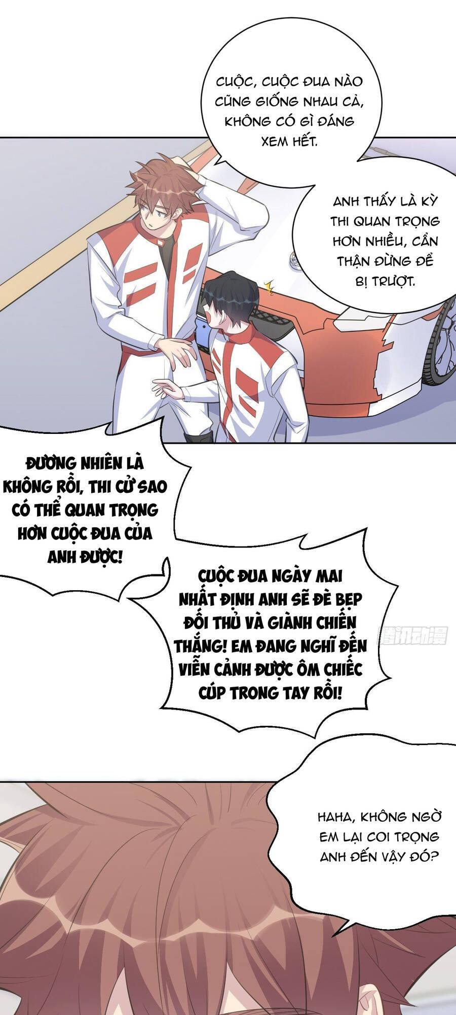 Cha Vợ Đại Nhân Là Bà Xã Chapter 63 - Trang 2