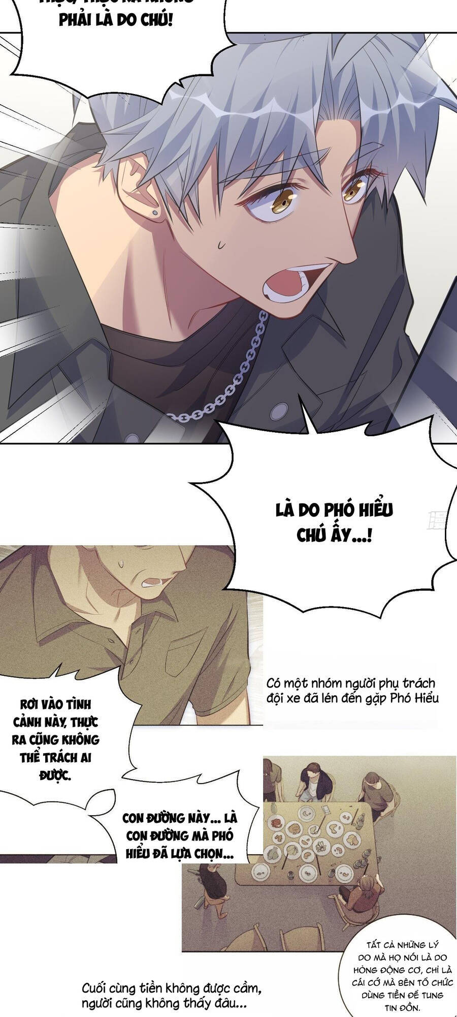 Cha Vợ Đại Nhân Là Bà Xã Chapter 64 - Trang 2