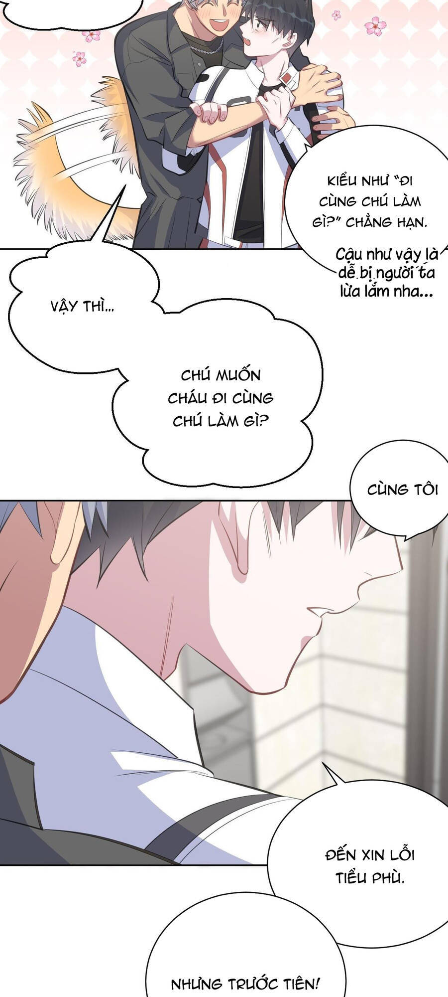 Cha Vợ Đại Nhân Là Bà Xã Chapter 65 - Trang 2