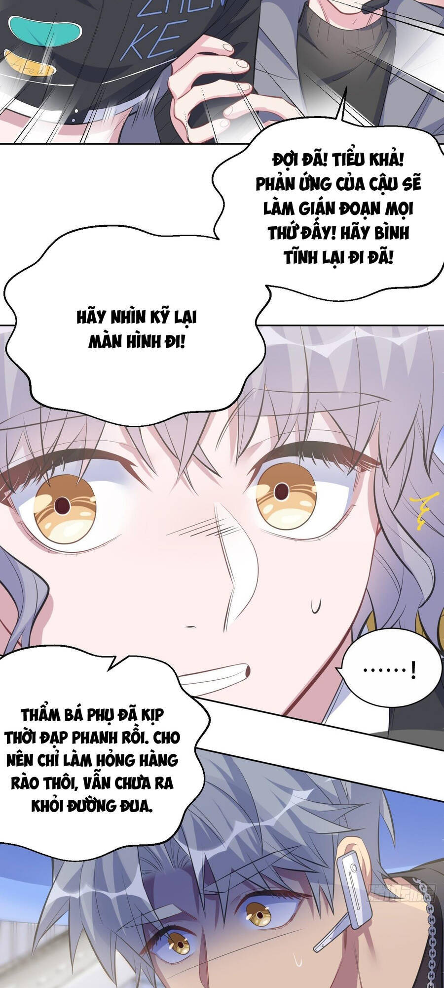 Cha Vợ Đại Nhân Là Bà Xã Chapter 67 - Trang 2