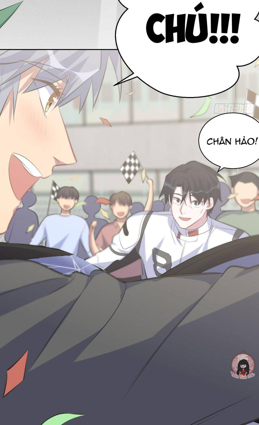 Cha Vợ Đại Nhân Là Bà Xã Chapter 69 - Trang 2